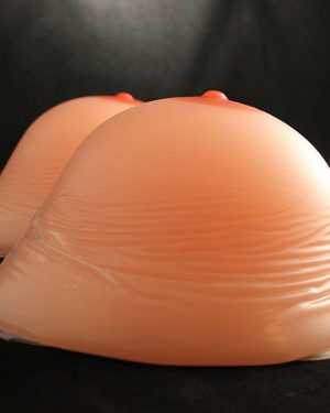 K-Cup Size Gigantic round shape silicone boobs 1pair